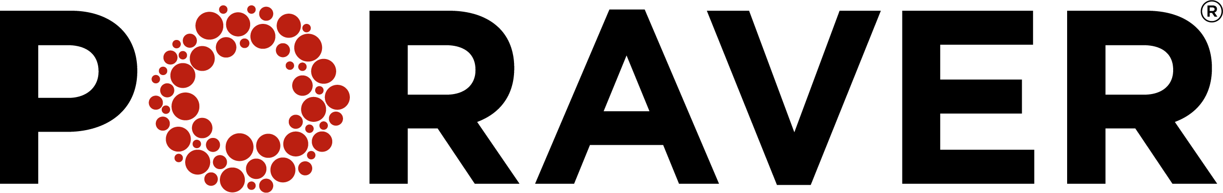 Logo Poraver 4C RGB Black
